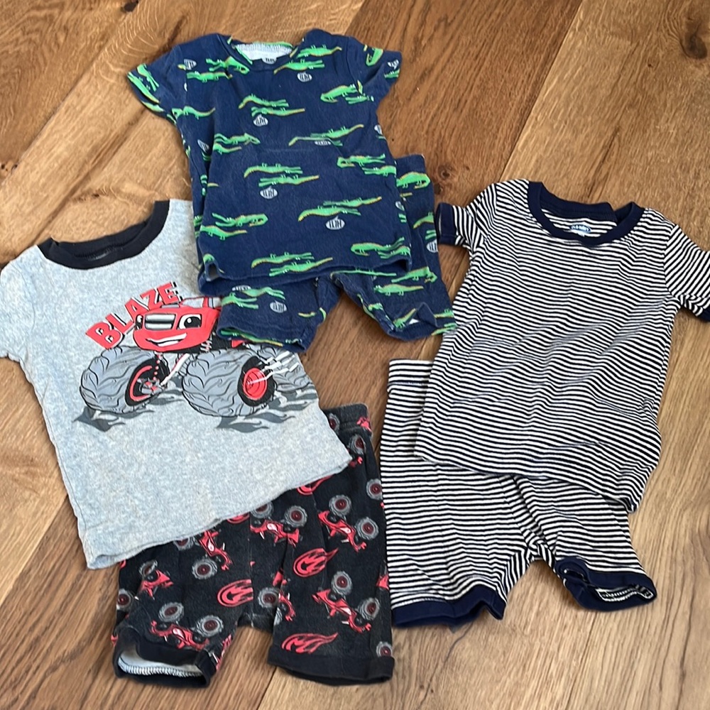 Baby boy warm weather Jammie’s